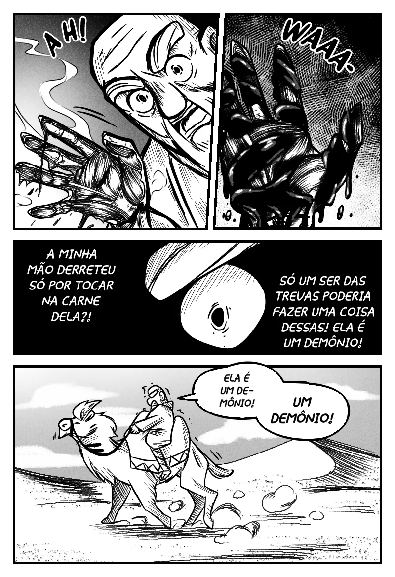 Tiamat - Chaos in Fayum (Webcomic in PT-BR by J.S.art) 画像番号 10