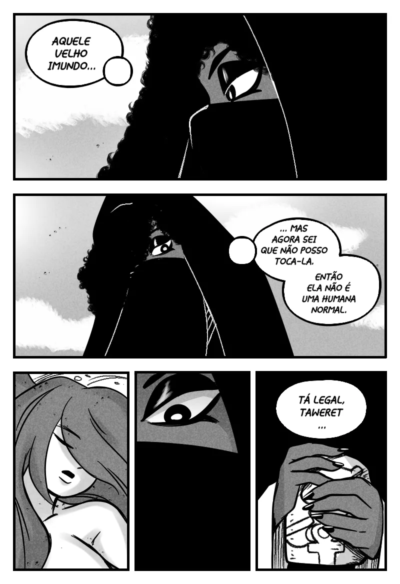 Tiamat - Chaos in Fayum (Webcomic in PT-BR by J.S.art) 画像番号 11