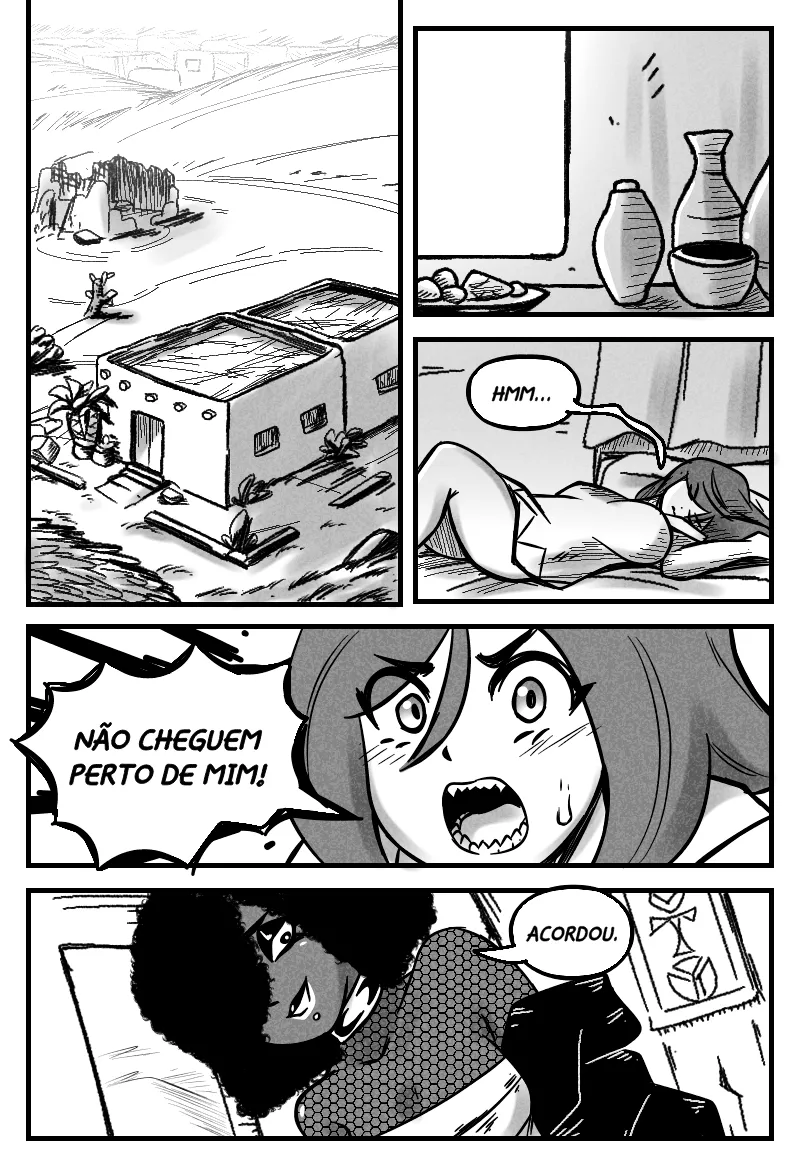 Tiamat - Chaos in Fayum (Webcomic in PT-BR by J.S.art) 画像番号 12