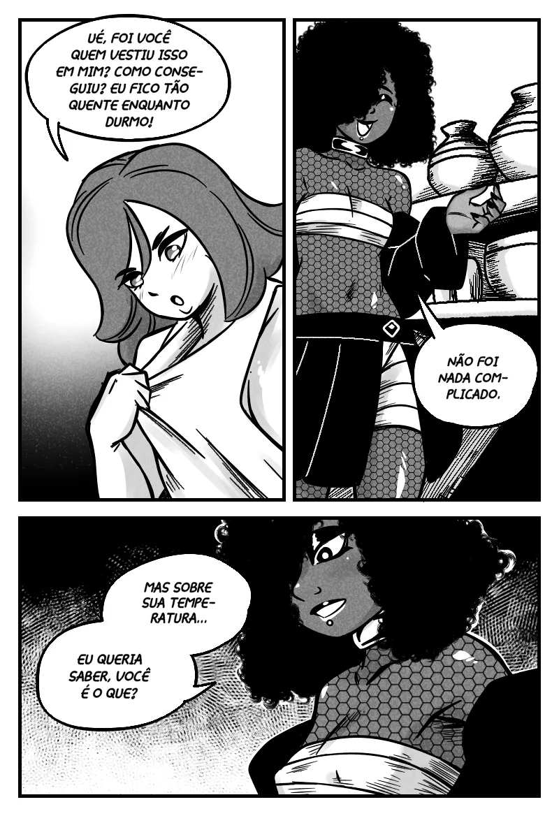 Tiamat - Chaos in Fayum (Webcomic in PT-BR by J.S.art) 画像番号 13