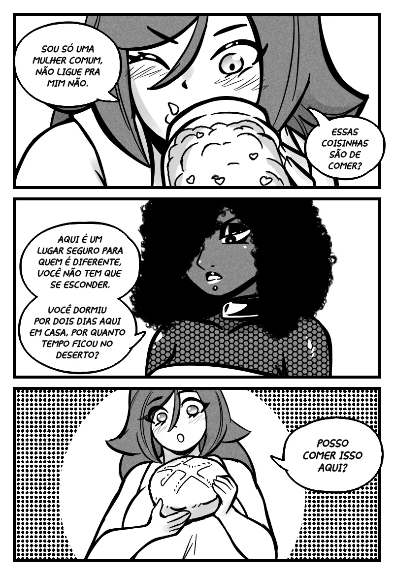 Tiamat - Chaos in Fayum (Webcomic in PT-BR by J.S.art) 画像番号 14