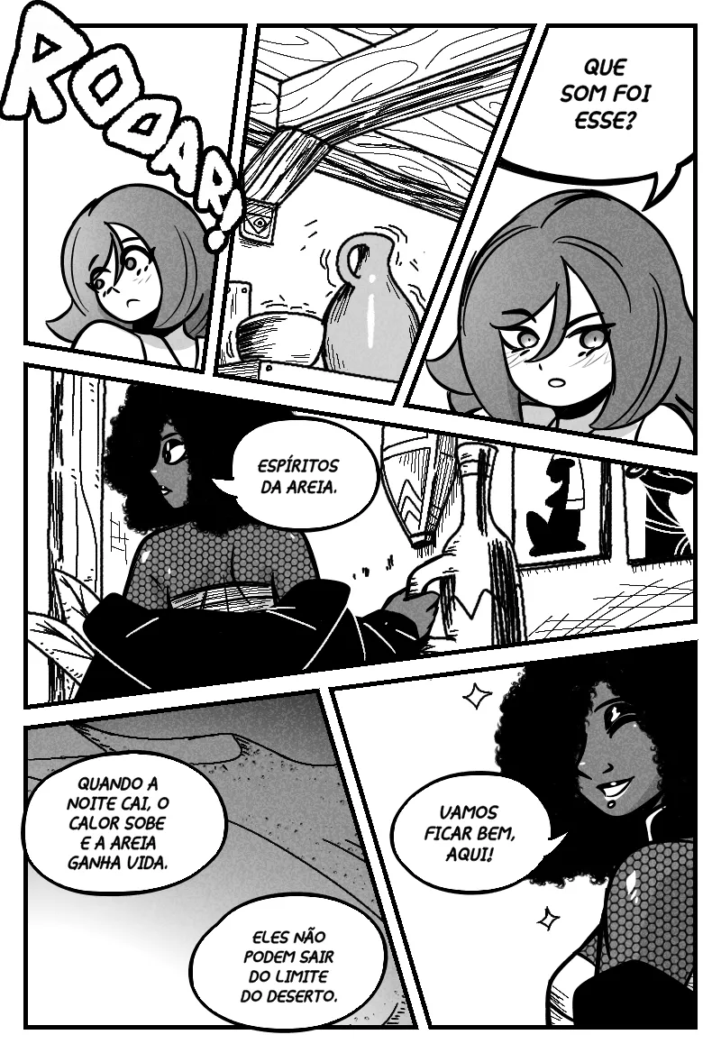 Tiamat - Chaos in Fayum (Webcomic in PT-BR by J.S.art) 画像番号 15