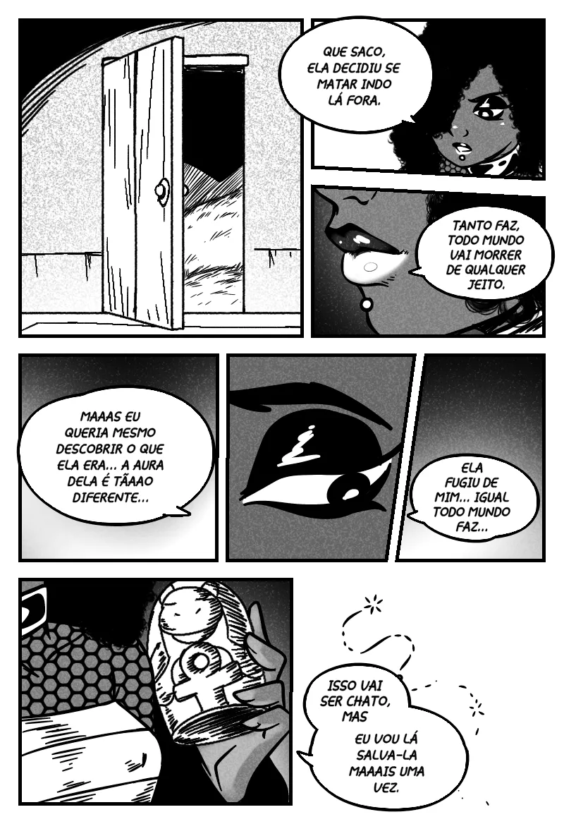 Tiamat - Chaos in Fayum (Webcomic in PT-BR by J.S.art) 画像番号 16