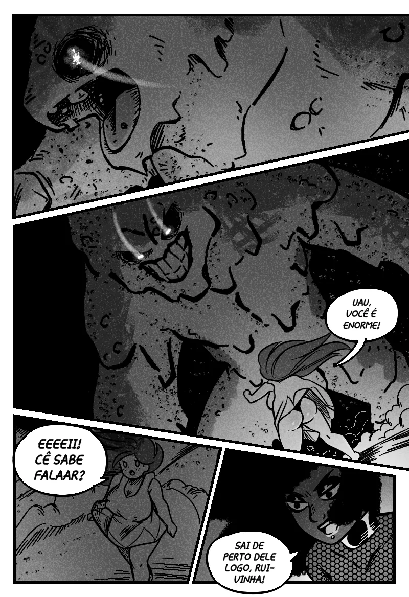 Tiamat - Chaos in Fayum (Webcomic in PT-BR by J.S.art) 画像番号 18