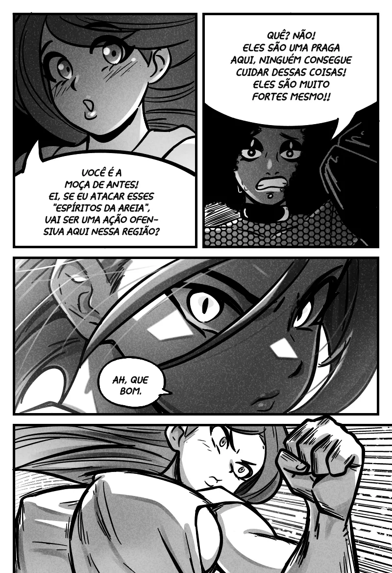 Tiamat - Chaos in Fayum (Webcomic in PT-BR by J.S.art) 画像番号 19