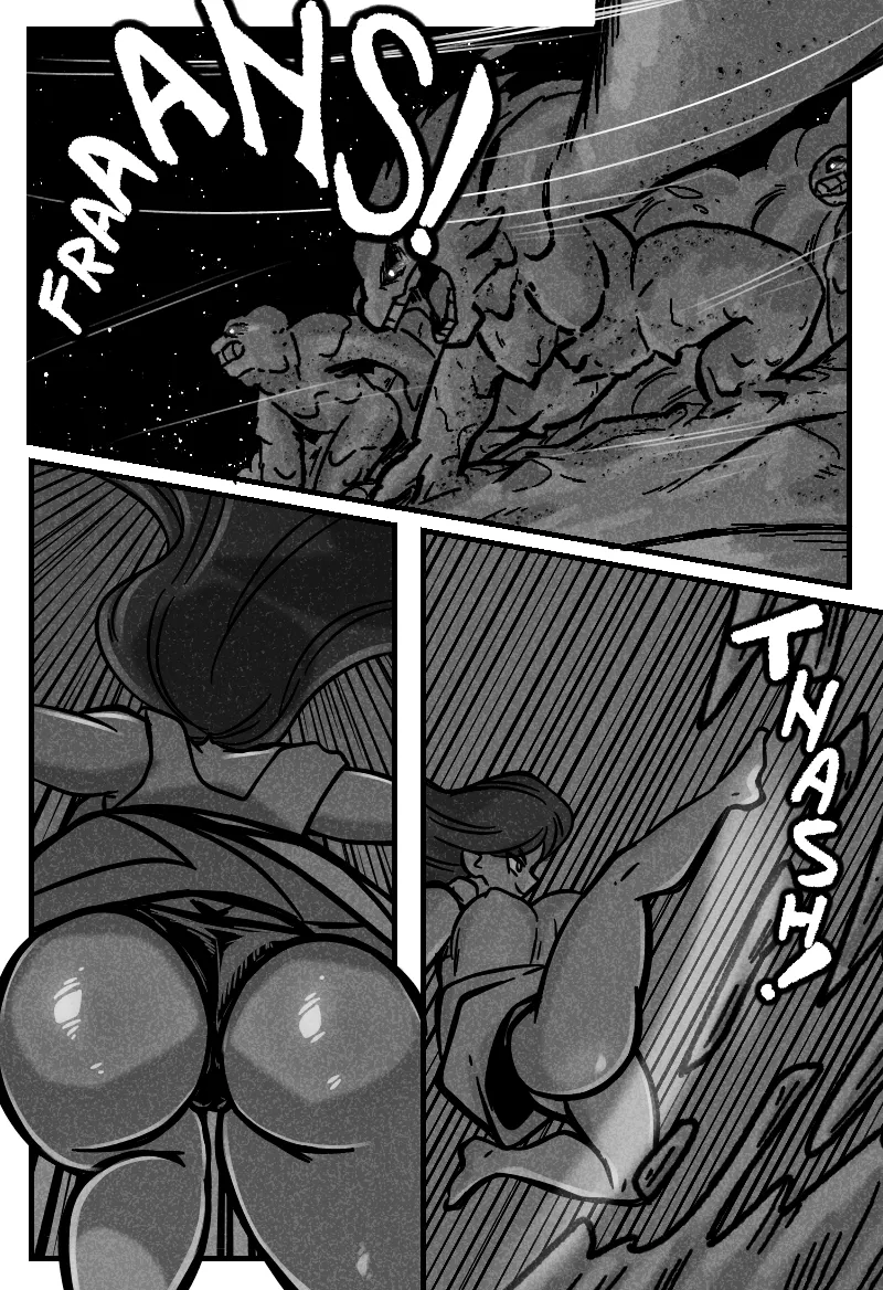 Tiamat - Chaos in Fayum (Webcomic in PT-BR by J.S.art) 画像番号 21