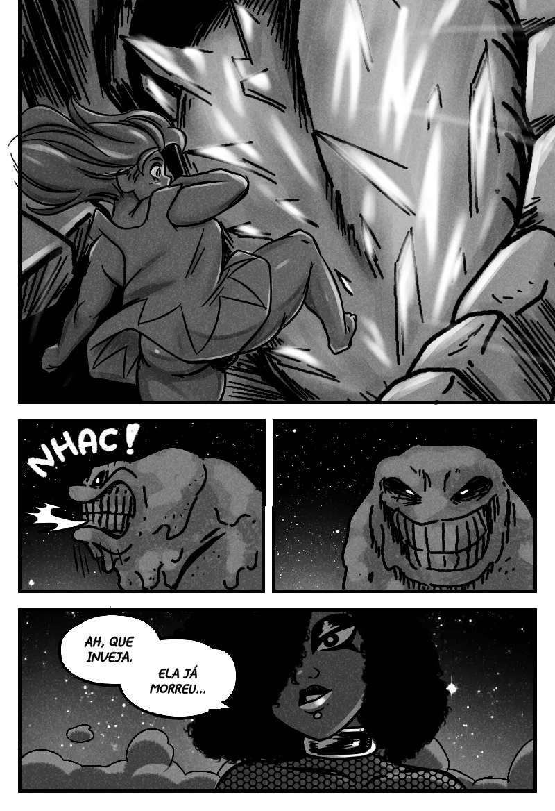 Tiamat - Chaos in Fayum (Webcomic in PT-BR by J.S.art) 画像番号 23