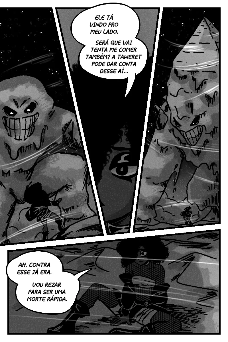 Tiamat - Chaos in Fayum (Webcomic in PT-BR by J.S.art) 画像番号 24