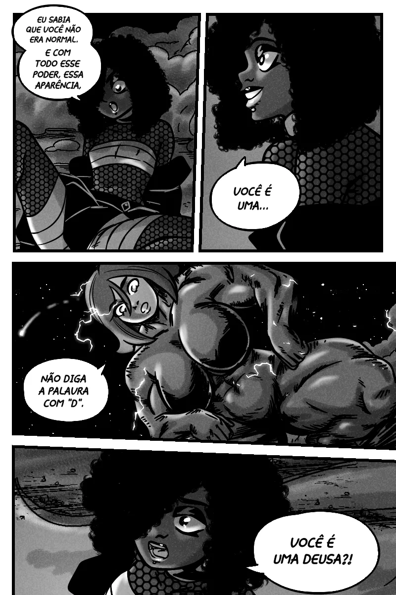 Tiamat - Chaos in Fayum (Webcomic in PT-BR by J.S.art) 画像番号 27