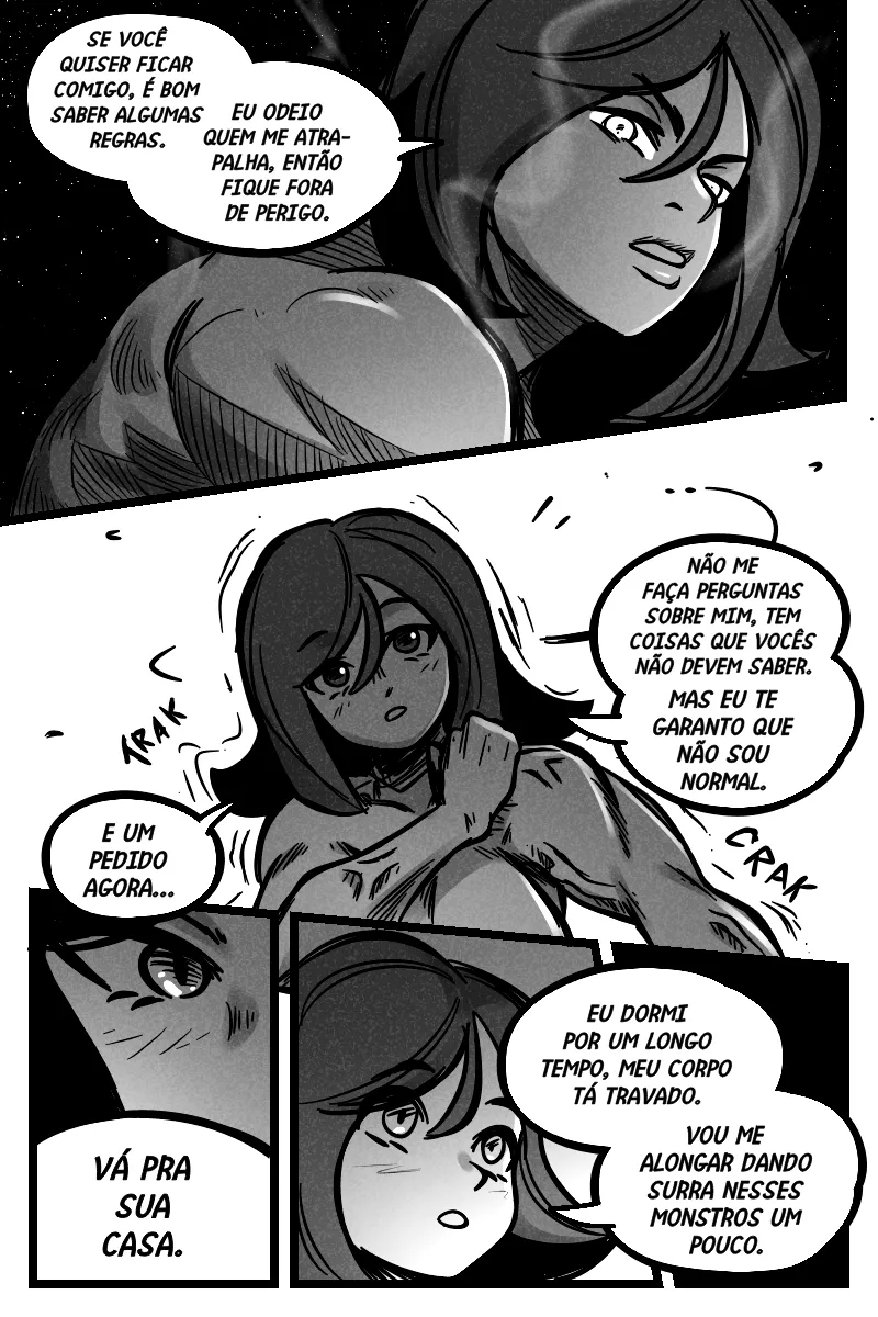 Tiamat - Chaos in Fayum (Webcomic in PT-BR by J.S.art) 画像番号 28