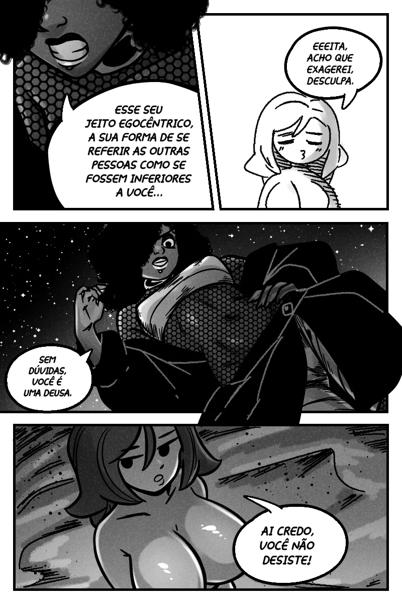 Tiamat - Chaos in Fayum (Webcomic in PT-BR by J.S.art) 画像番号 29