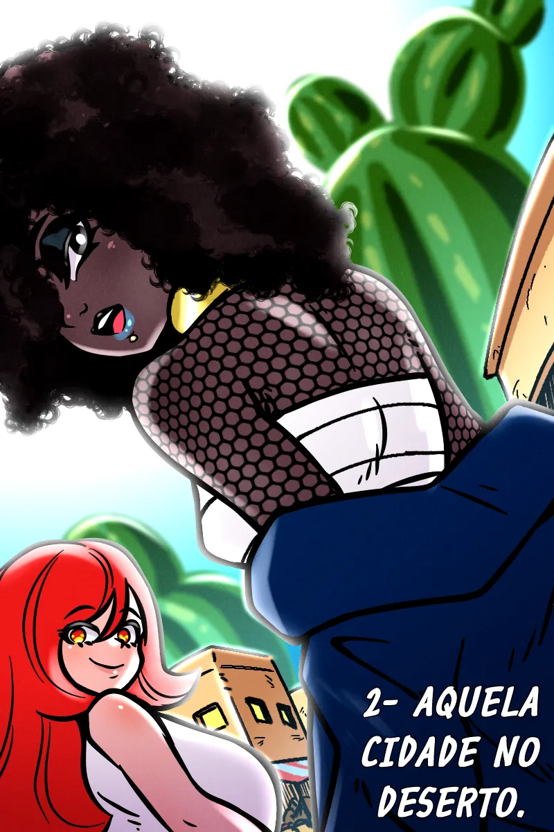 Tiamat - Chaos in Fayum (Webcomic in PT-BR by J.S.art) 画像番号 32