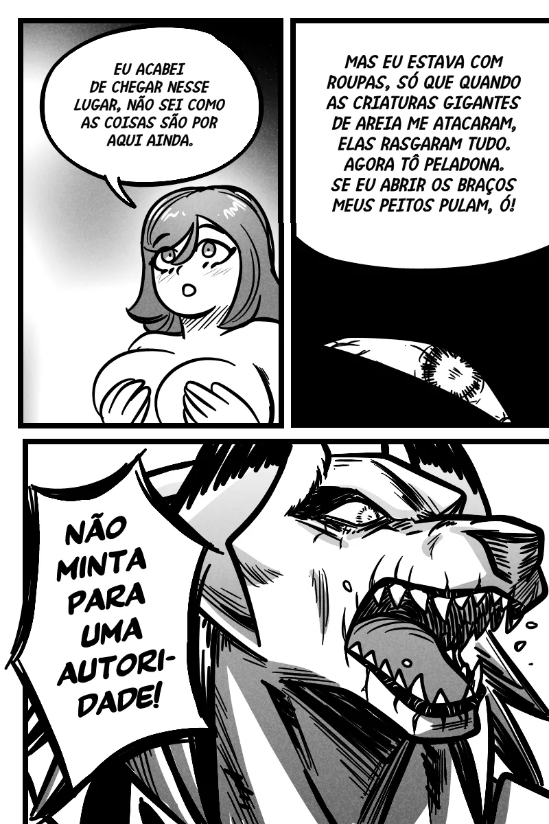 Tiamat - Chaos in Fayum (Webcomic in PT-BR by J.S.art) 画像番号 35