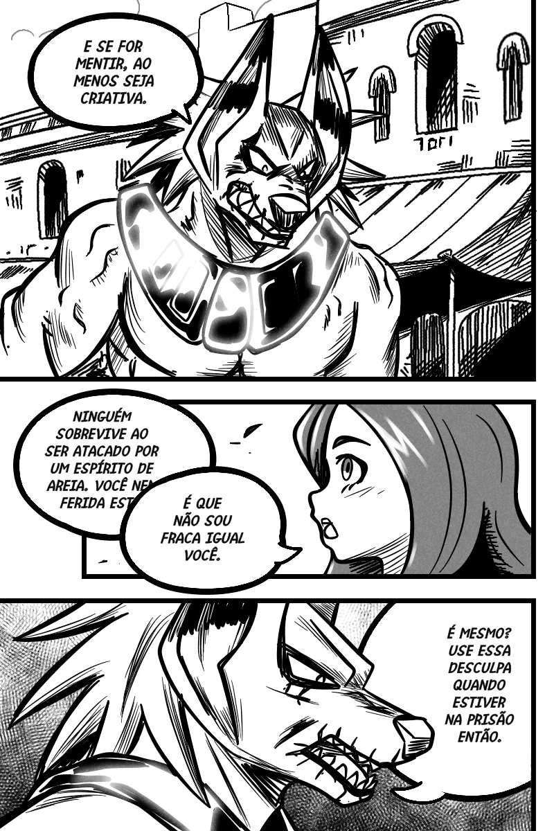 Tiamat - Chaos in Fayum (Webcomic in PT-BR by J.S.art) 画像番号 36