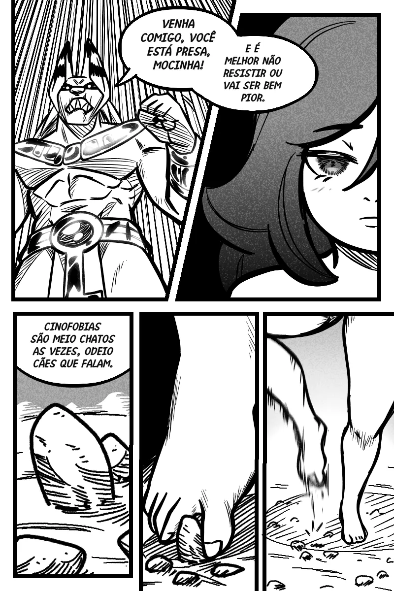 Tiamat - Chaos in Fayum (Webcomic in PT-BR by J.S.art) 画像番号 37