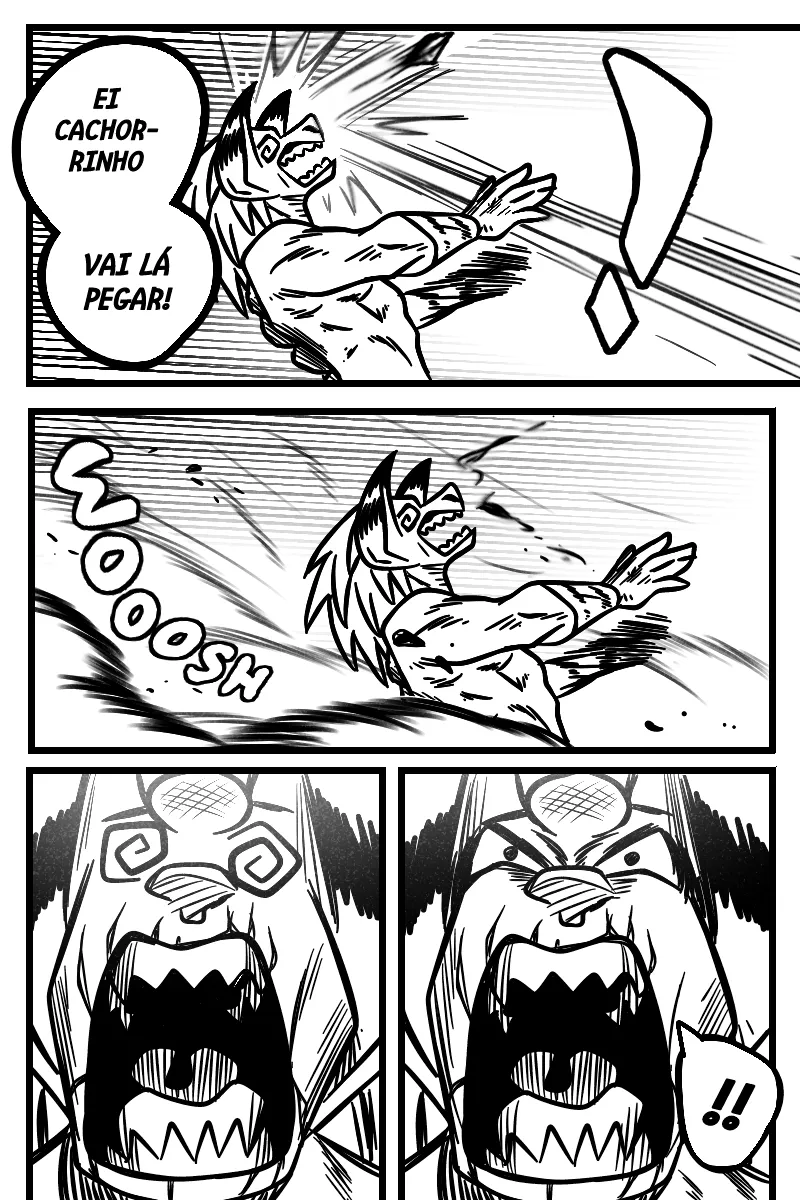 Tiamat - Chaos in Fayum (Webcomic in PT-BR by J.S.art) 画像番号 39