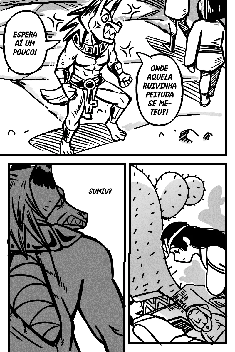 Tiamat - Chaos in Fayum (Webcomic in PT-BR by J.S.art) 画像番号 40