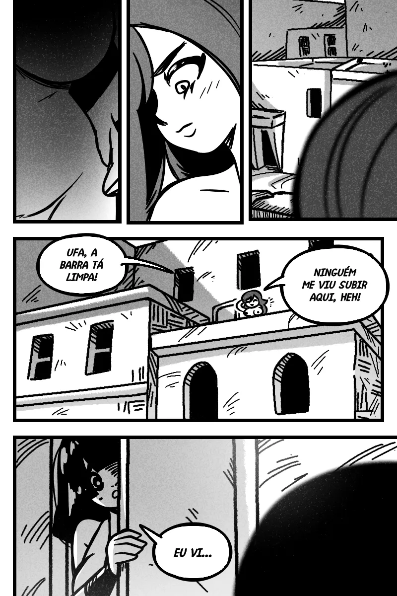 Tiamat - Chaos in Fayum (Webcomic in PT-BR by J.S.art) 画像番号 41