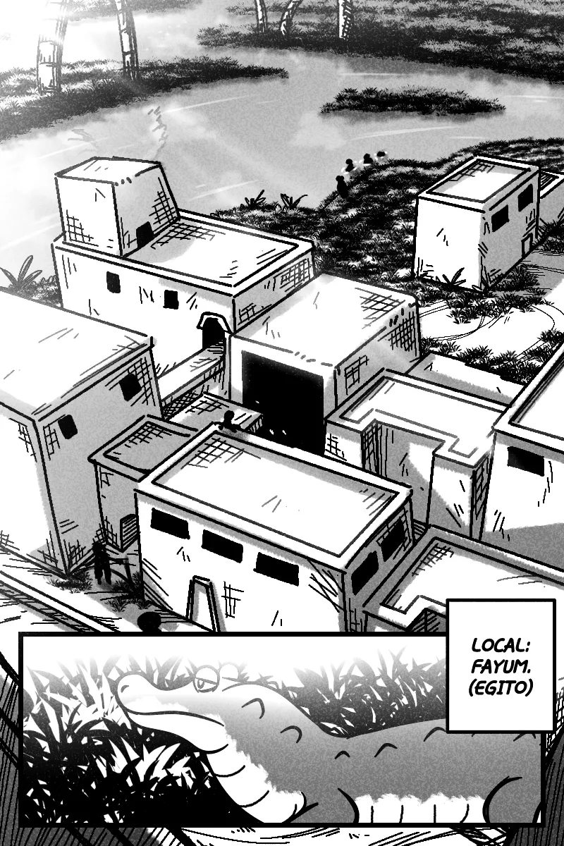 Tiamat - Chaos in Fayum (Webcomic in PT-BR by J.S.art) 画像番号 42