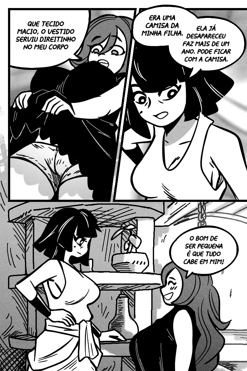 Tiamat - Chaos in Fayum (Webcomic in PT-BR by J.S.art) 画像番号 43