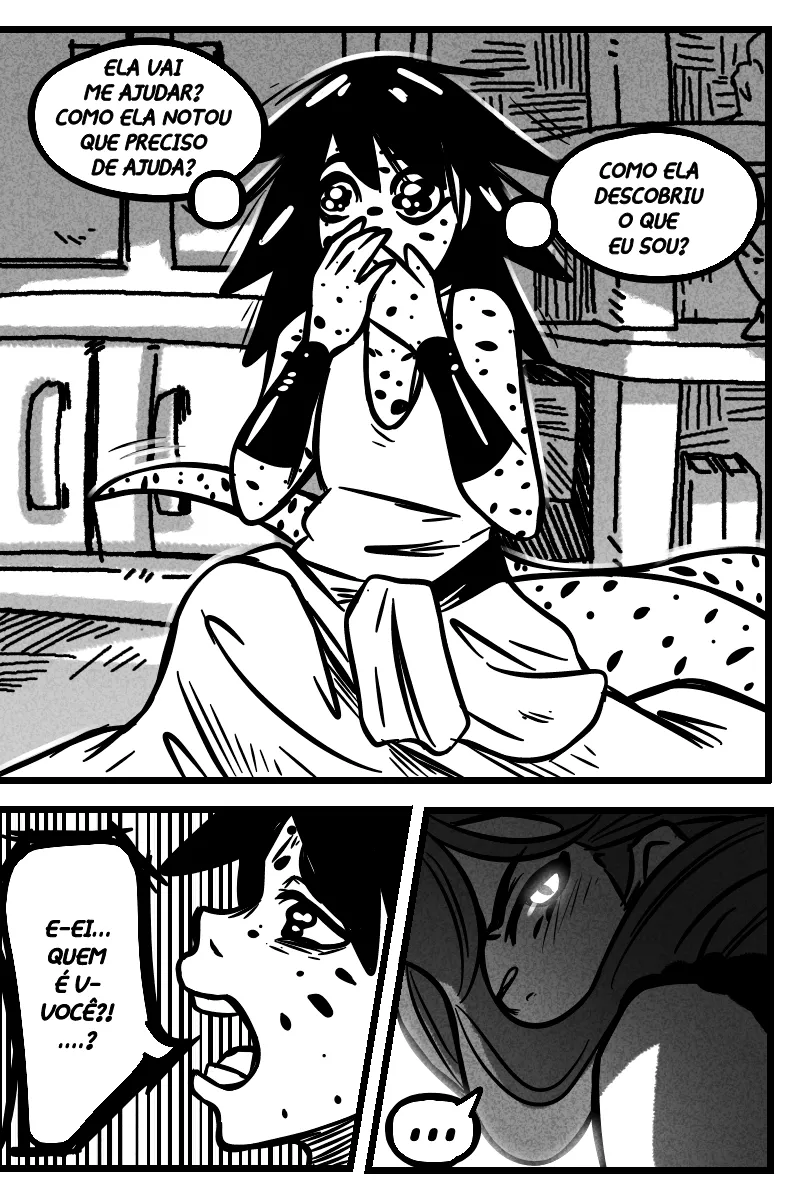 Tiamat - Chaos in Fayum (Webcomic in PT-BR by J.S.art) 画像番号 46