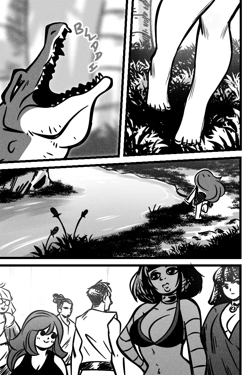 Tiamat - Chaos in Fayum (Webcomic in PT-BR by J.S.art) 画像番号 48