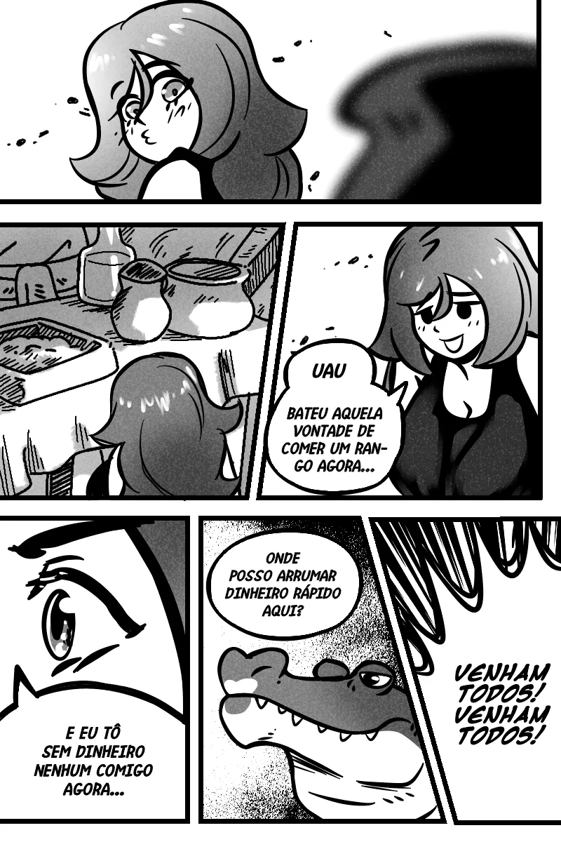 Tiamat - Chaos in Fayum (Webcomic in PT-BR by J.S.art) 画像番号 49