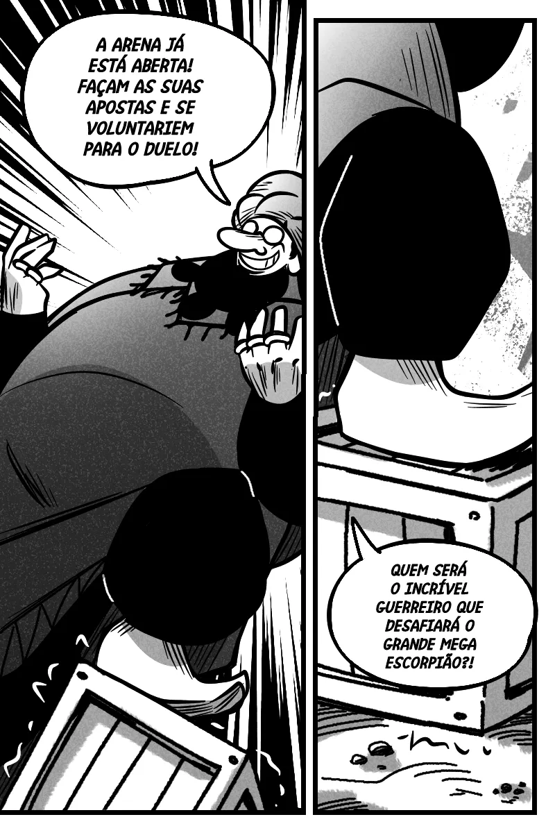 Tiamat - Chaos in Fayum (Webcomic in PT-BR by J.S.art) 画像番号 50