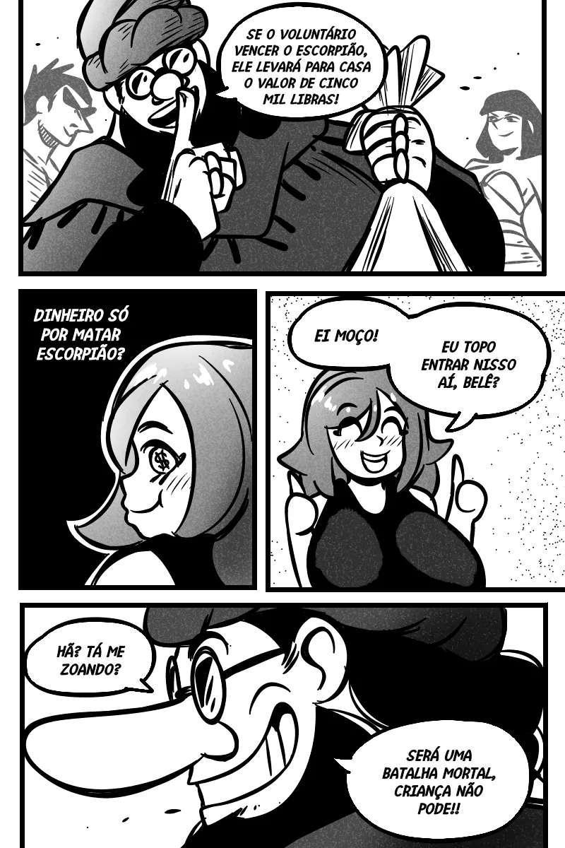 Tiamat - Chaos in Fayum (Webcomic in PT-BR by J.S.art) 画像番号 51