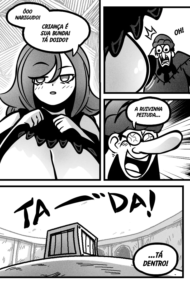 Tiamat - Chaos in Fayum (Webcomic in PT-BR by J.S.art) 画像番号 52