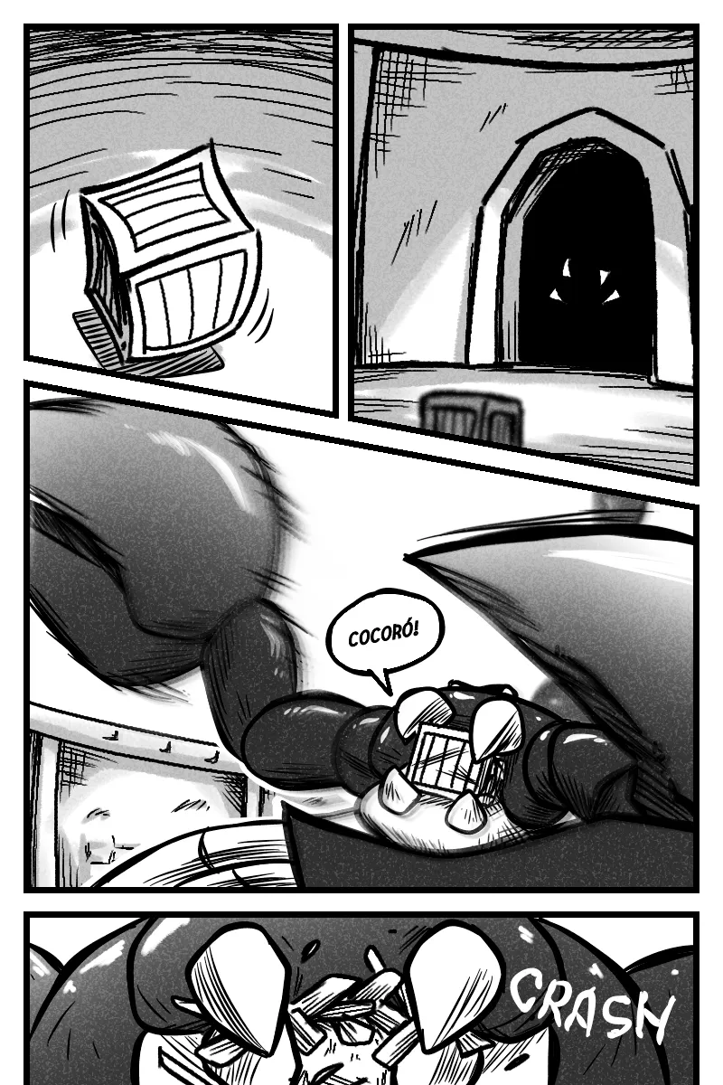 Tiamat - Chaos in Fayum (Webcomic in PT-BR by J.S.art) 画像番号 54