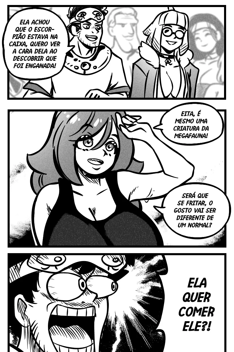 Tiamat - Chaos in Fayum (Webcomic in PT-BR by J.S.art) 画像番号 55