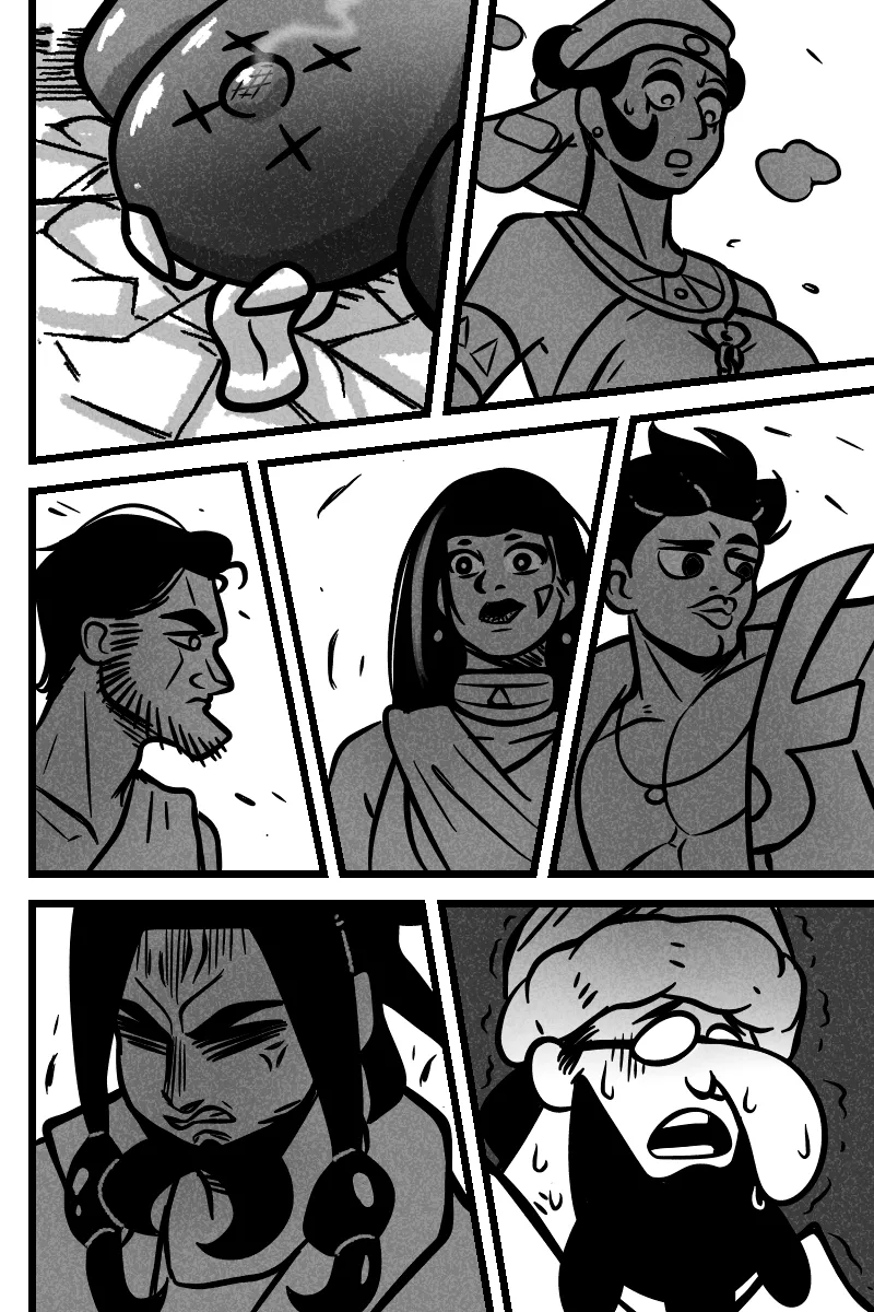 Tiamat - Chaos in Fayum (Webcomic in PT-BR by J.S.art) 画像番号 61