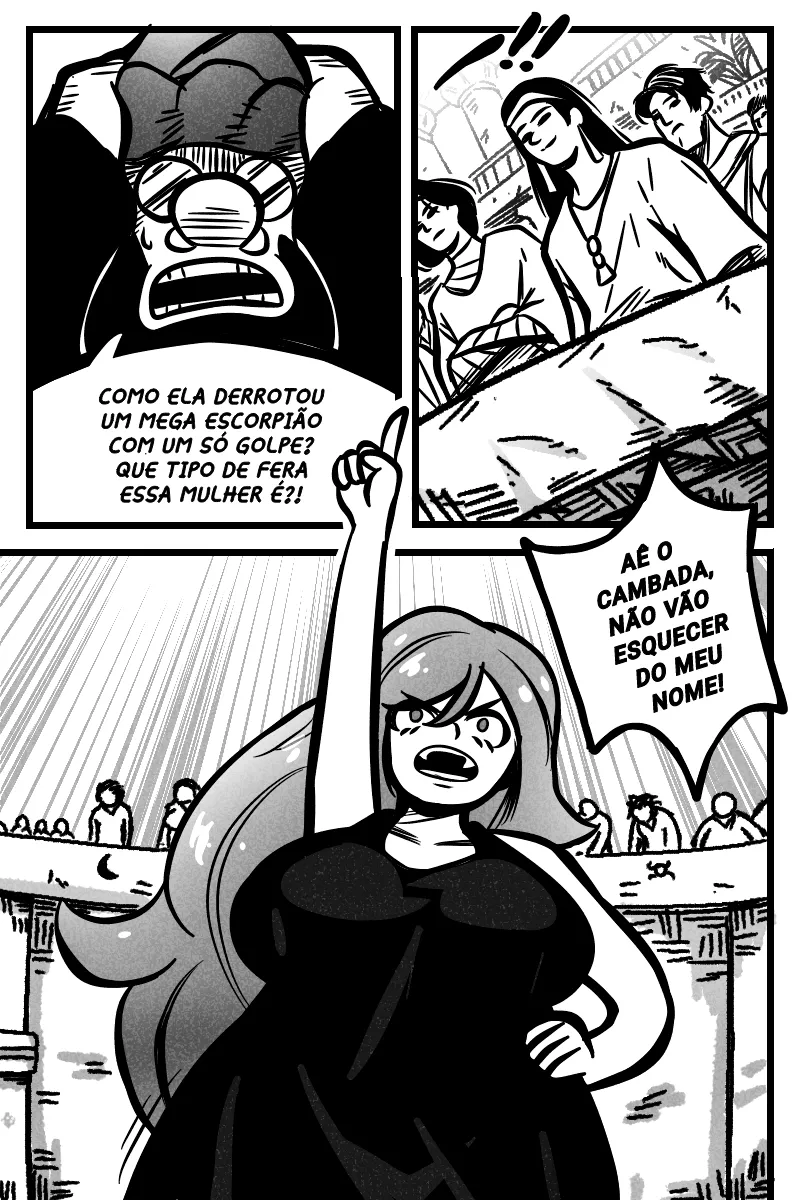 Tiamat - Chaos in Fayum (Webcomic in PT-BR by J.S.art) 画像番号 62