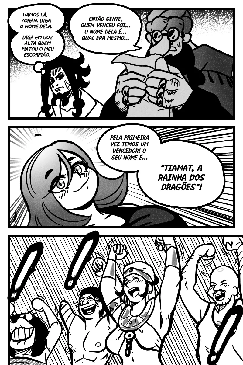 Tiamat - Chaos in Fayum (Webcomic in PT-BR by J.S.art) 画像番号 63