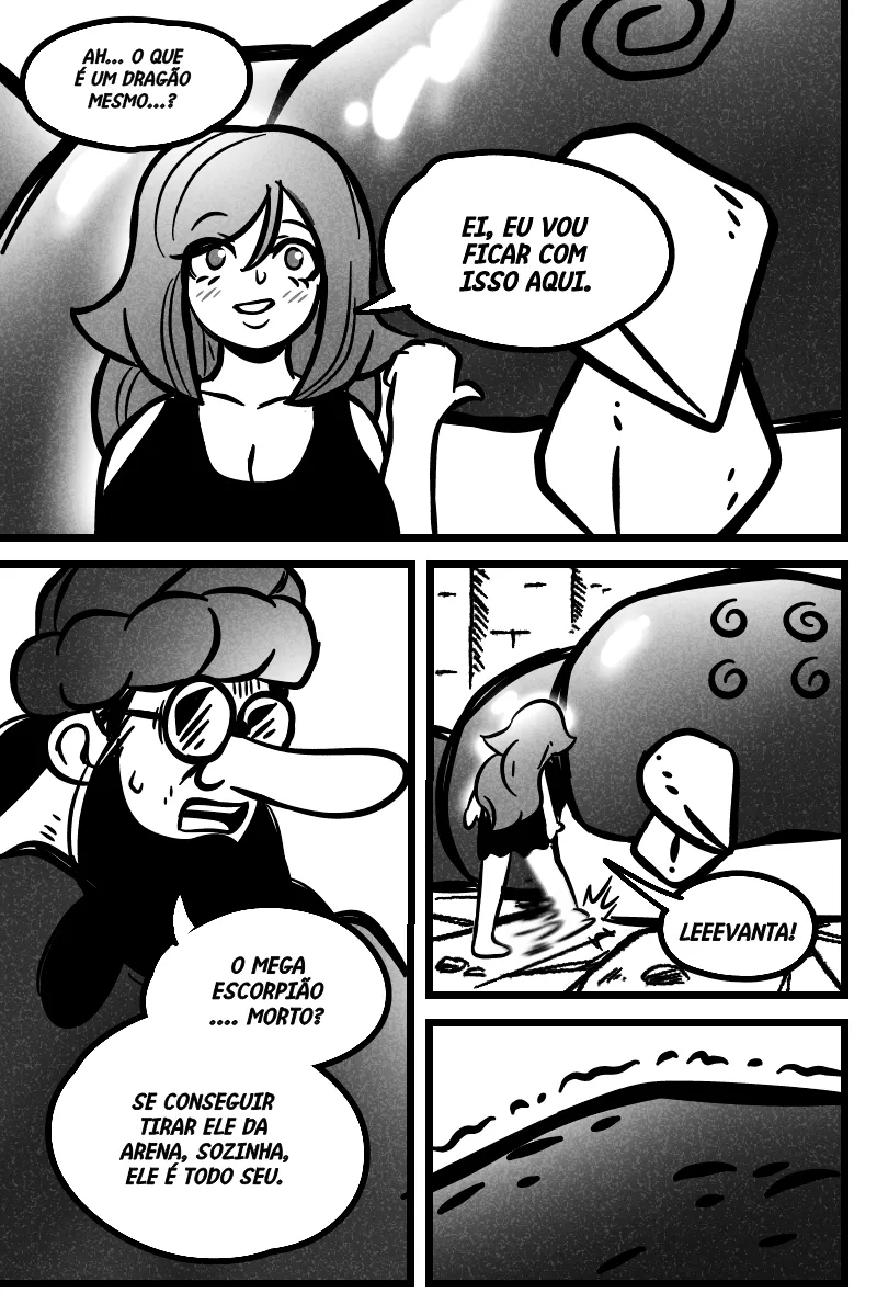 Tiamat - Chaos in Fayum (Webcomic in PT-BR by J.S.art) 画像番号 64