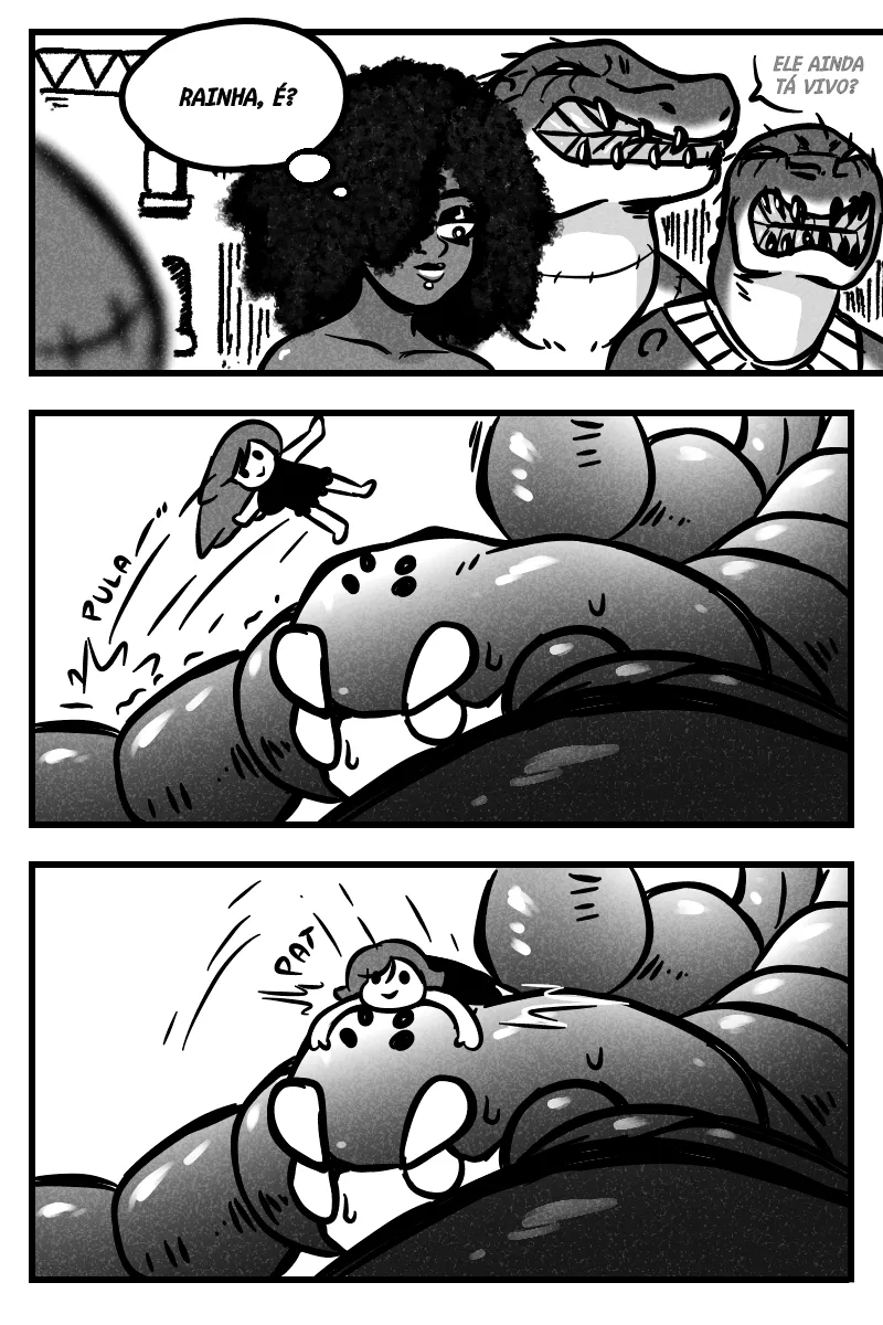 Tiamat - Chaos in Fayum (Webcomic in PT-BR by J.S.art) 画像番号 65