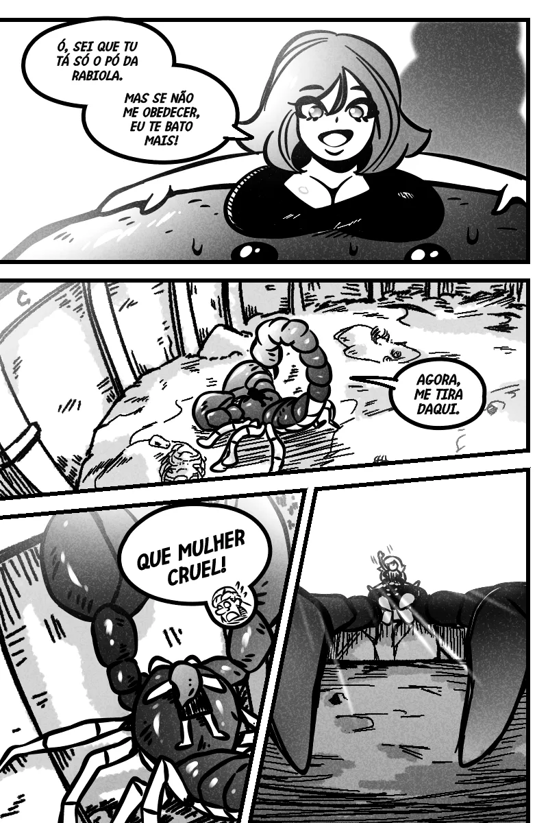 Tiamat - Chaos in Fayum (Webcomic in PT-BR by J.S.art) 画像番号 66