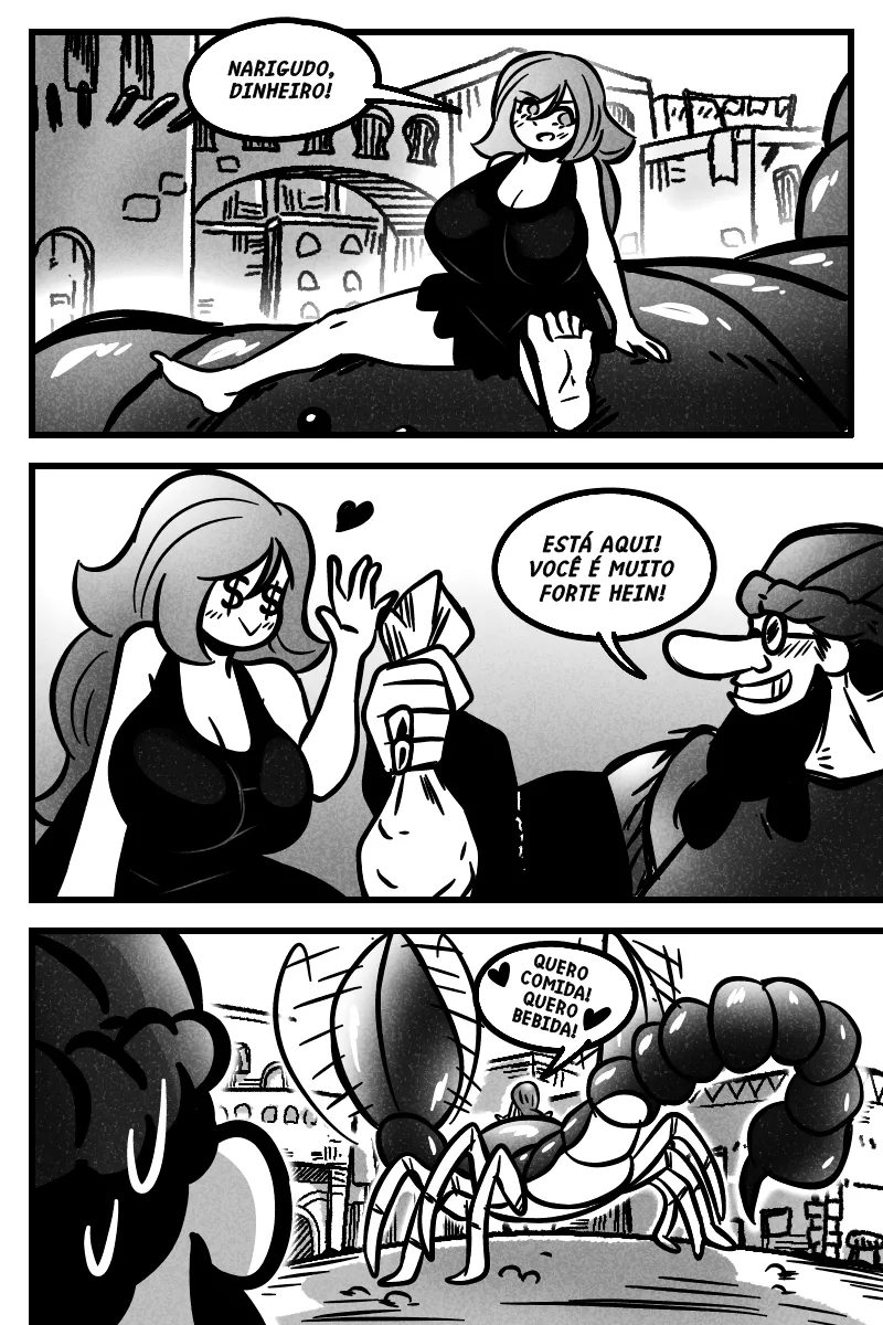 Tiamat - Chaos in Fayum (Webcomic in PT-BR by J.S.art) 画像番号 67