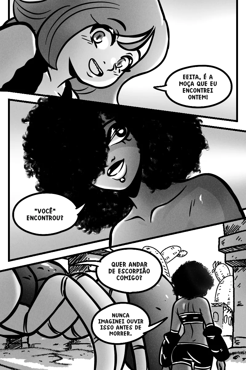 Tiamat - Chaos in Fayum (Webcomic in PT-BR by J.S.art) 画像番号 69