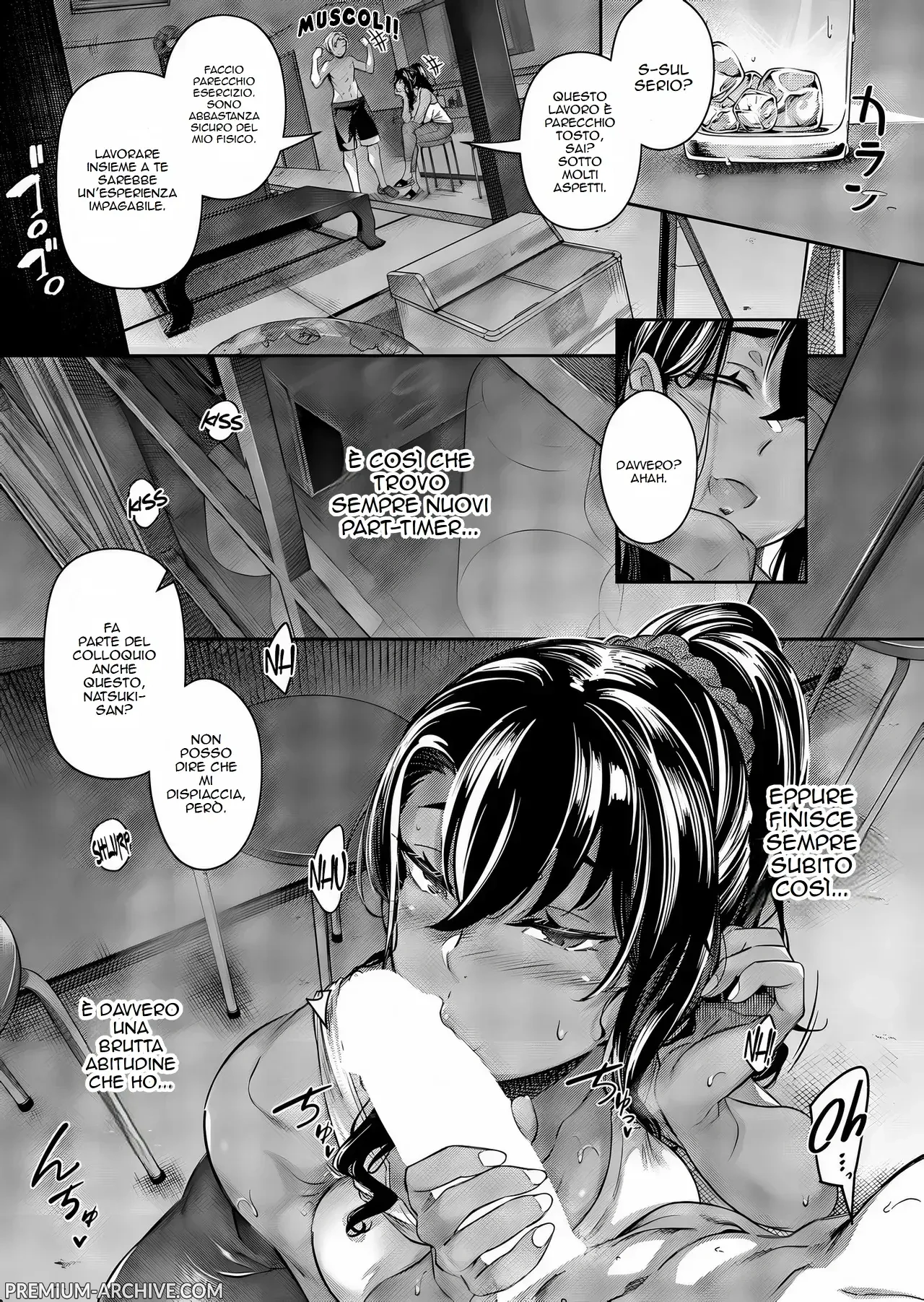 [Kuronomiki] Zan Natsu｜L' Ultima Estate (COMIC ExE 63) [Italian] [Digital] image number 5