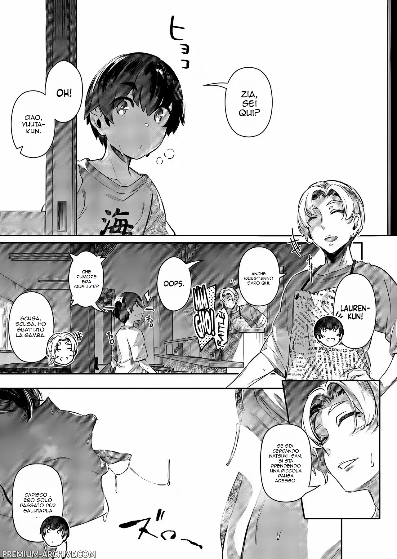 [Kuronomiki] Zan Natsu｜L' Ultima Estate (COMIC ExE 63) [Italian] [Digital] image number 27