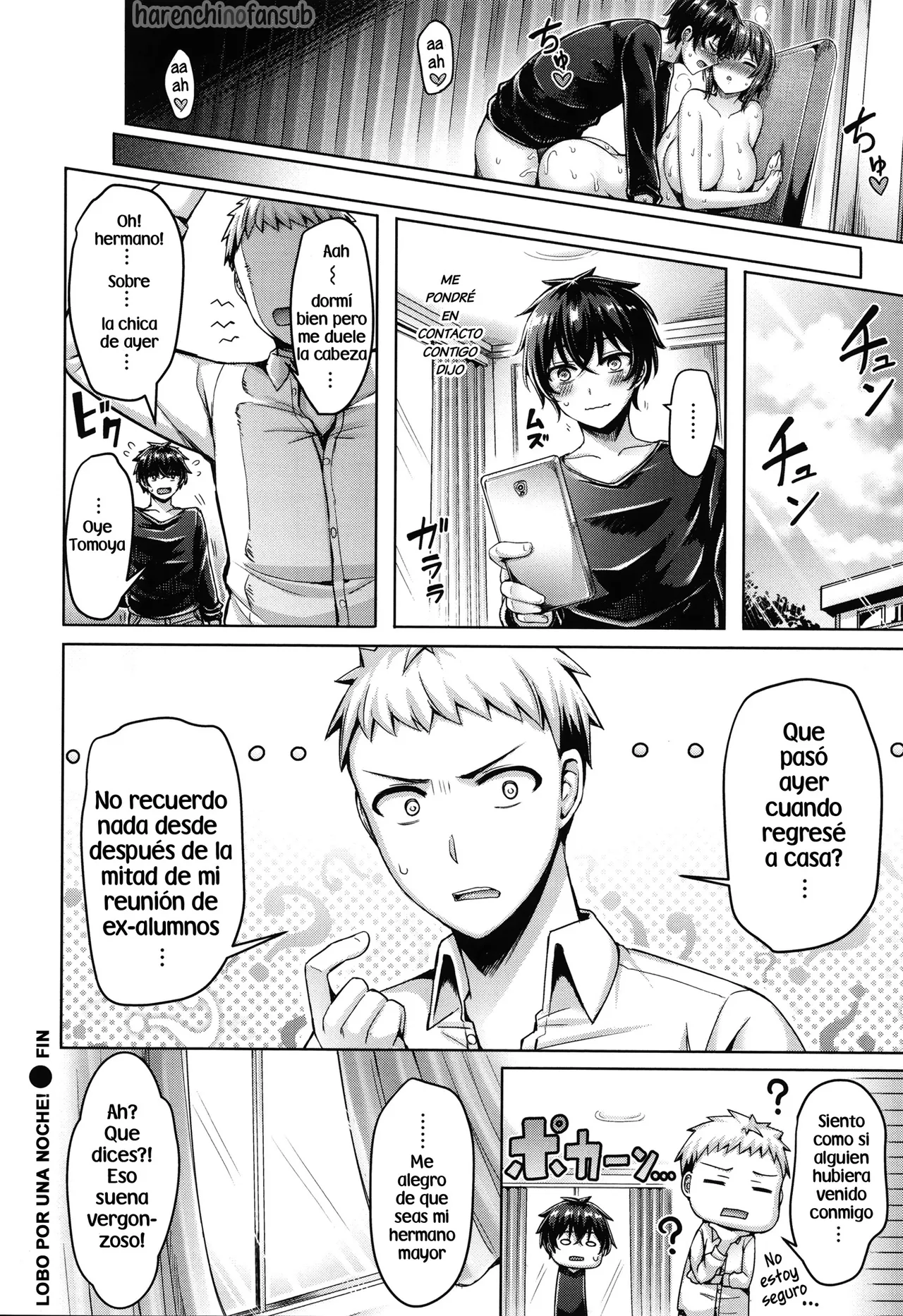 [Okumoto Yuuta] Wan Naito Urufu! | Lobo por una Noche! (Pai♥Parade) [Spanish] [Digital] [Decensored] [Harenchi no Fansub] image number 16