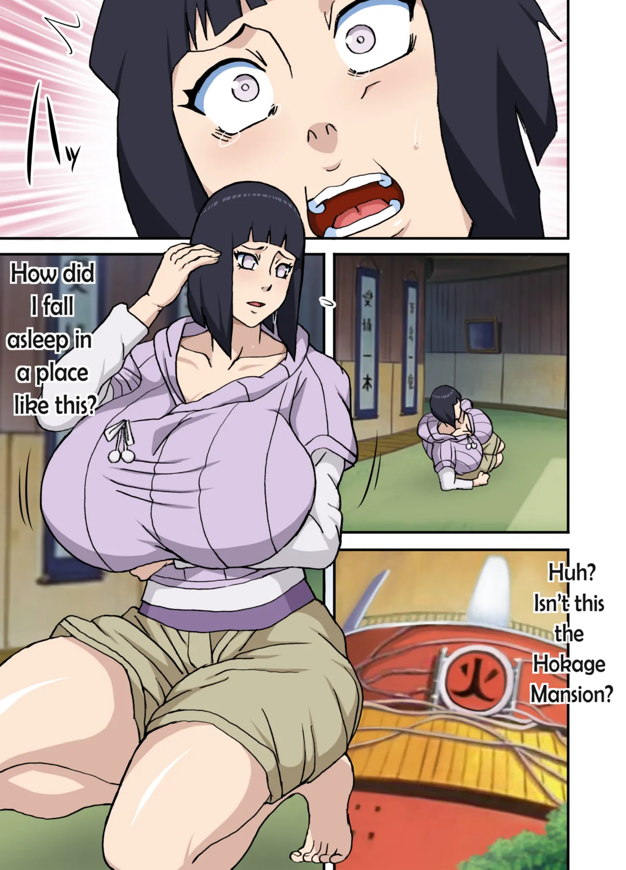 [NARUHO-Dou (Naruhodo)] ToroTsuna 2 - Mirai Byakugan Hime Shuurai no Maki | Chapter of the Future Byakugan Princess's Attack (Naruto) [English] [Digital] image number 4