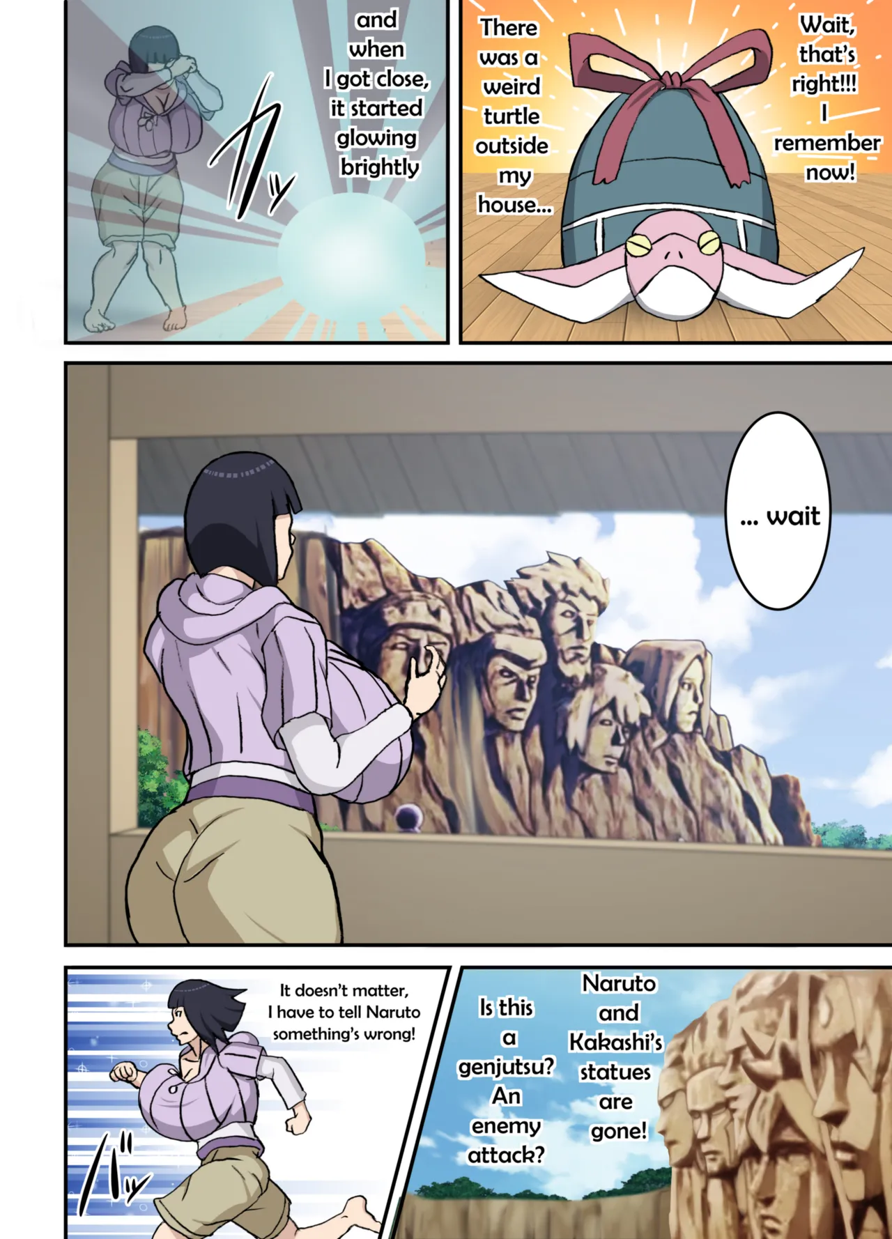 [NARUHO-Dou (Naruhodo)] ToroTsuna 2 - Mirai Byakugan Hime Shuurai no Maki | Chapter of the Future Byakugan Princess's Attack (Naruto) [English] [Digital] image number 5