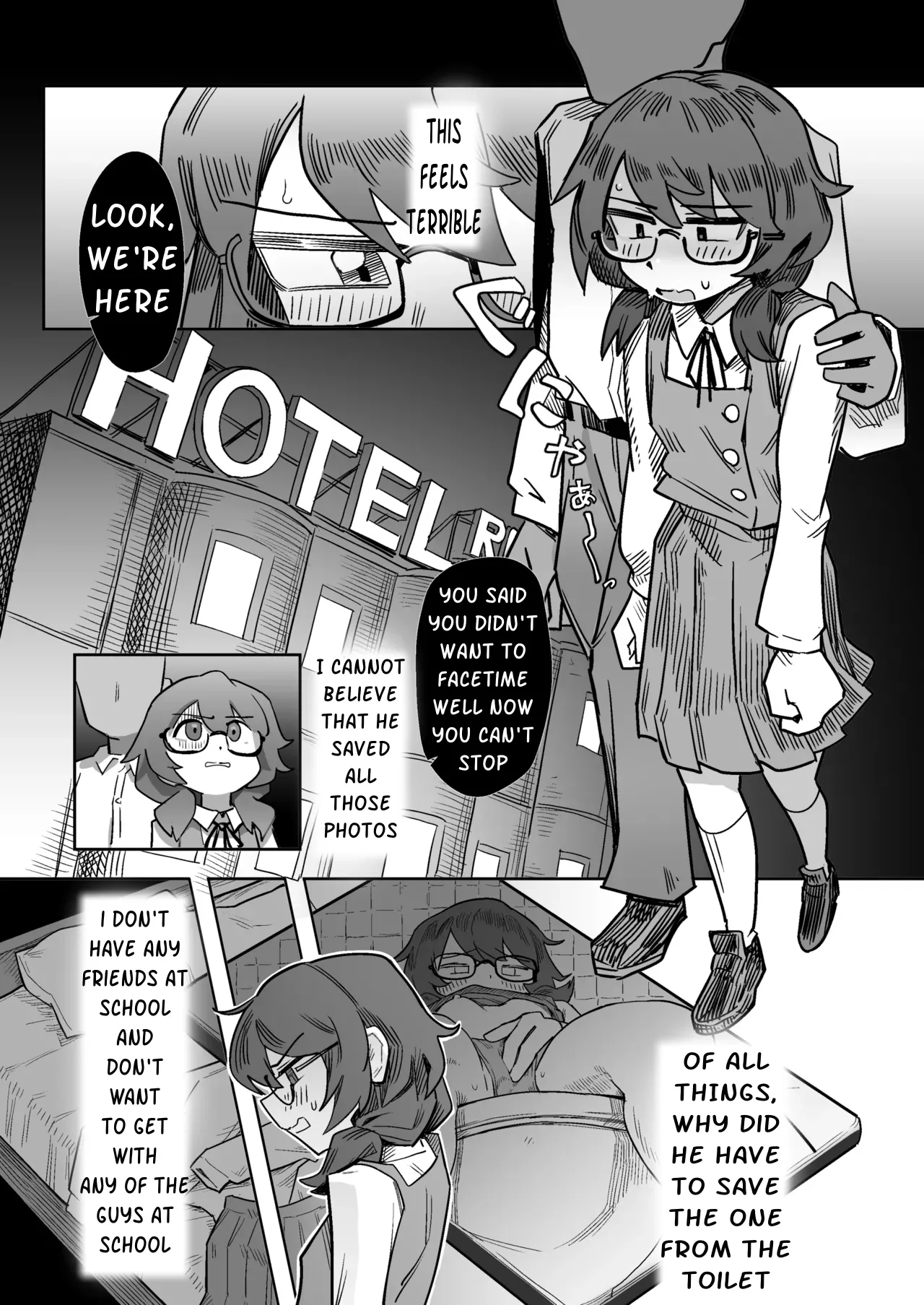 [Hakonnbu] Sumireko Yowami o Nigirarete | Sumireko clinging onto her weakness (Touhou Project) [English] [penis-san] 图片编号 1