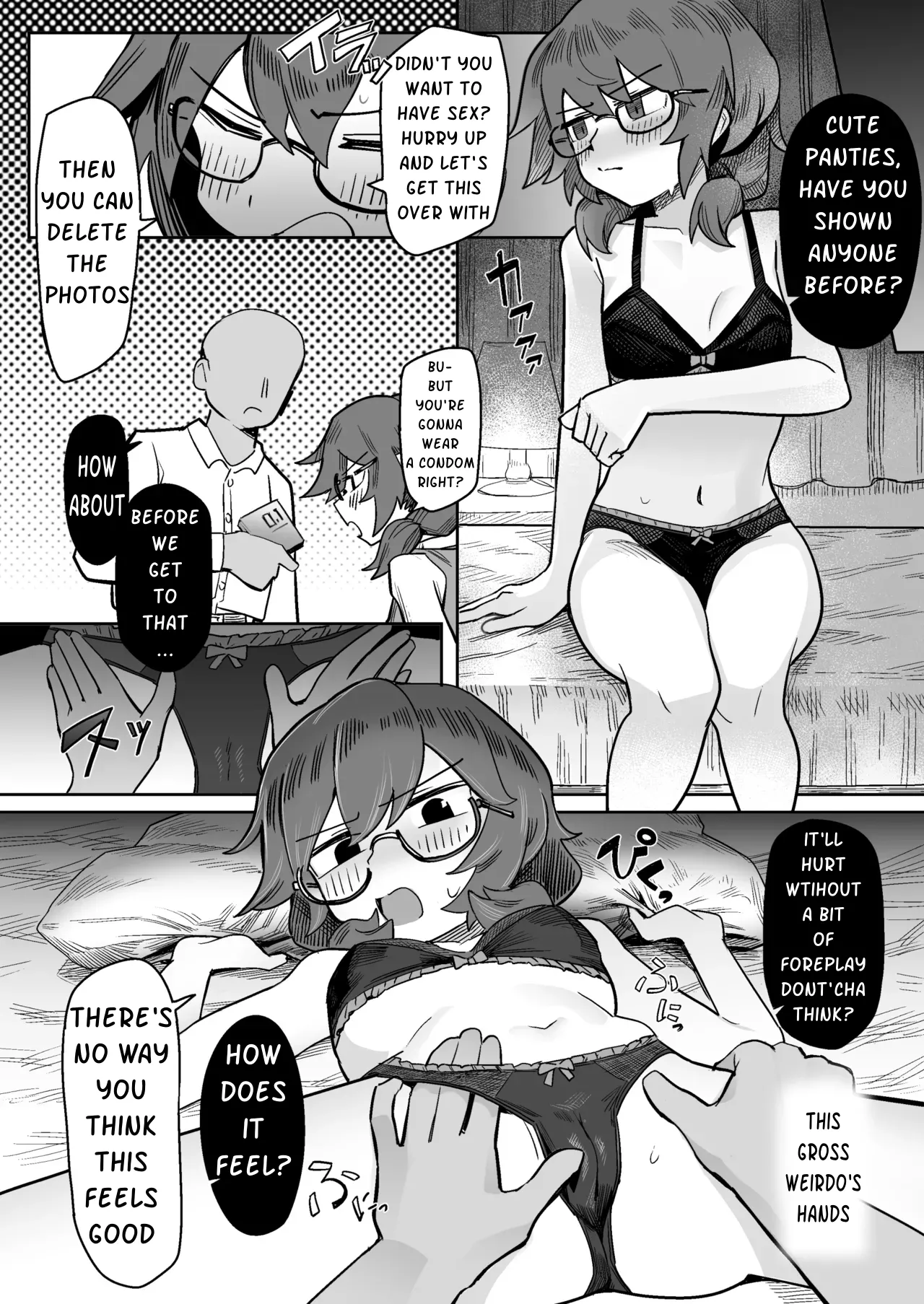 [Hakonnbu] Sumireko Yowami o Nigirarete | Sumireko clinging onto her weakness (Touhou Project) [English] [penis-san] 图片编号 2