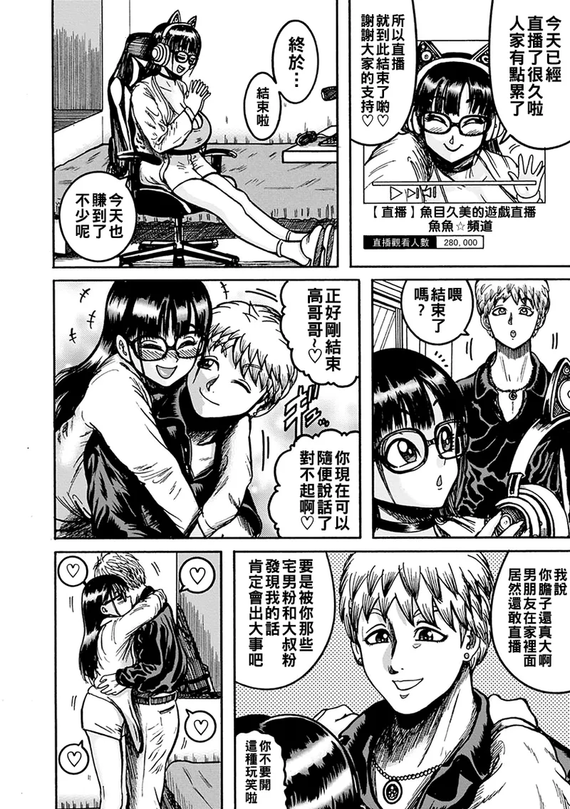 [巻貝一ヶ] NTR配信 ～姦禁ストリーマー～（Chinese）【更新中】 image number 8