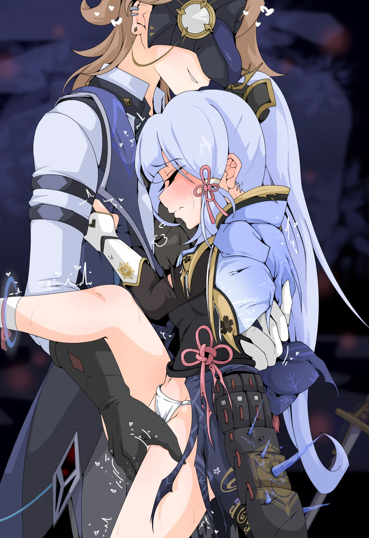 [FANBOX] [ttp] 神里绫华合集 (Chinese) (q8Vxx译) 画像番号 41