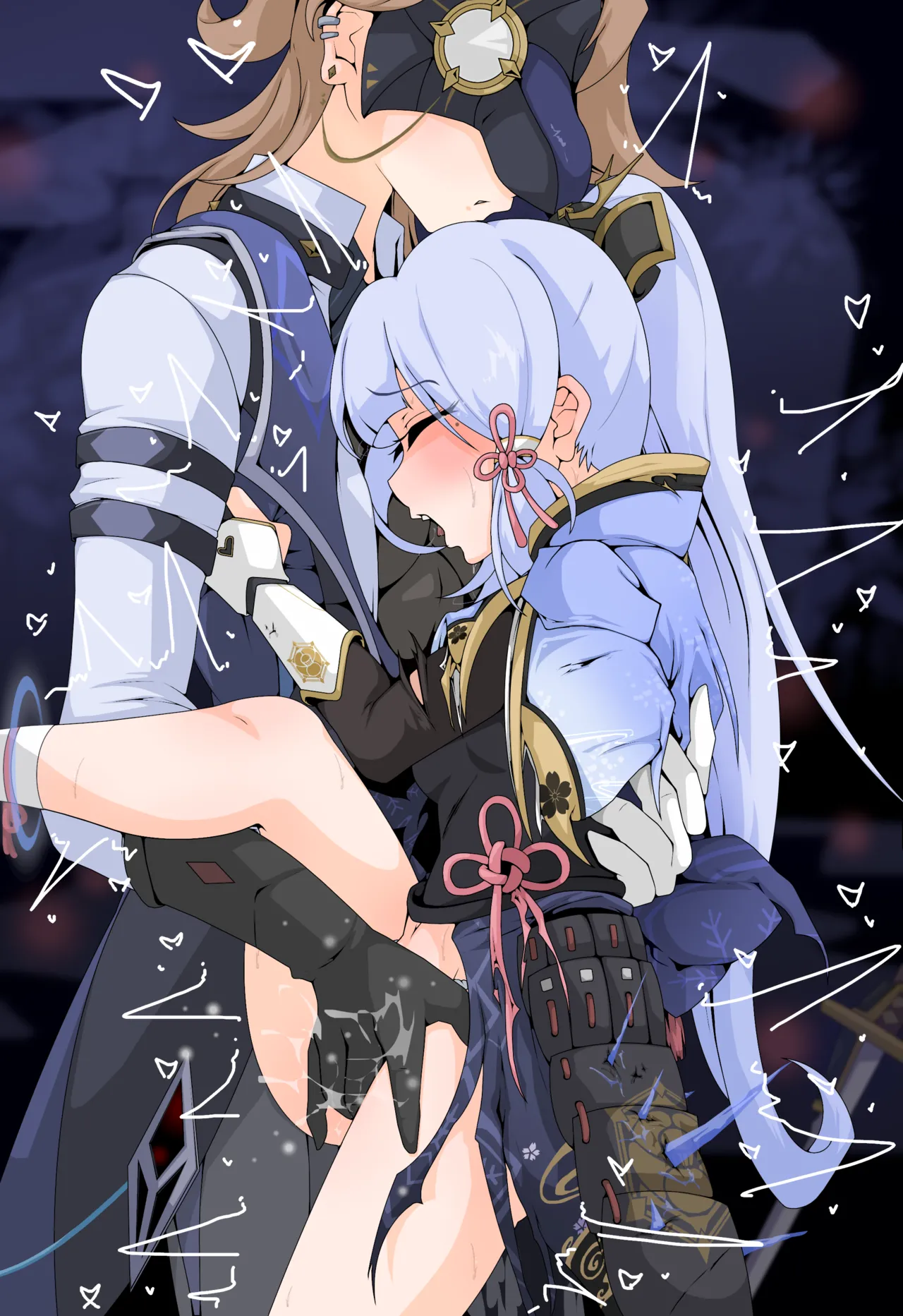 [FANBOX] [ttp] 神里绫华合集 (Chinese) (q8Vxx译) 画像番号 44